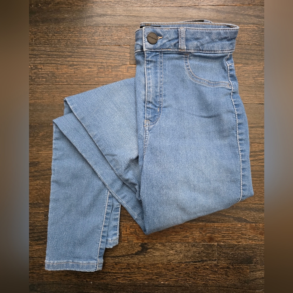 Fit Jeans Brand. Women's Contour Skinny Stretch Jeans. Size Medium (27.5-29.5")
